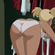 Also, she has two separate butt cracks.
